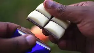 chocolate B-roll sequence
