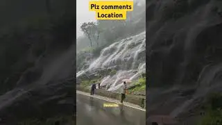 Beautiful ❤️#natute# waterfall #  travellers rilu