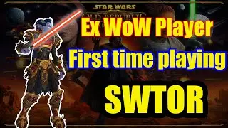 Star Wars: The Old Republic First Impression As An Ex WoW Player