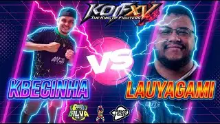 KOFXV - KBECINHA VS LAUYAGAMI FT15
