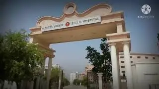 #Esic medical college #alwar outsid and insid #vlog top college of rajisthan