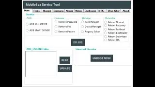 All In One Mobile Sea Service Tool Crack Setup | Multi Service Tool