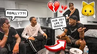Telling My Girlfriend Her Cat Is TRASH in front of Company (BAD IDEA)