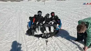 Snowmobile trip with Dan Matta group February 2024 @powderpipelinetransportati1004