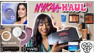 Nykaa Diwali Sale 2025 Haul 💄|Too Faced First Purchase + Luxury Makeup Offers! @Bronzebeautydiaries 