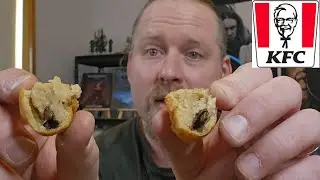Fried Cookie Dough Bites KFC Review