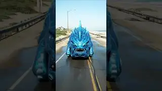 Unbuilt Kraken Bus from USA, Kraken Bus #bus  #krakenbus #usaengineering  #futuristicvehicles #usa