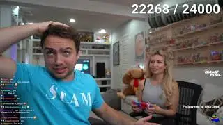 Alinity explains to Mizkif how she butchered Soda's hair