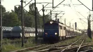 ET41-029 Poznań Piątkowo linia 395 PKP Cargo