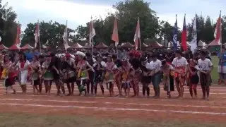 台東高中 104年運動會 進場 一年十班