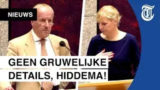 Kamerlid onwel tijdens debat Anne Faber