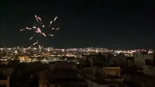 Welcoming the New Year 2026 in Thessaloniki (Full Video)
