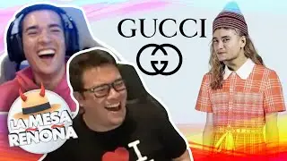 EL VESTIDO GUCCI PARA HOMBRES - MESA RE&Ntilde;O&Ntilde;A | JUCA 2.0