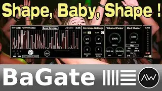 BaGate - A Max for Live device for [at last] simple volume shaping !