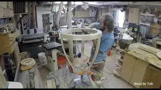 Bent Lamination Table