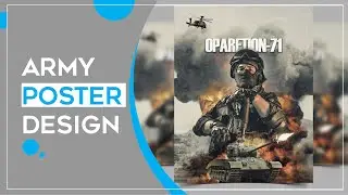 Army poster Design