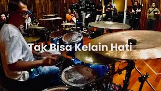 Tak Bisa Kelain Hati - KLa Project - Drum Cam Latihan_Studio_Konser 30 th KLa P mov