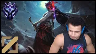 ⚔️ Tyler1 FIRST TIME YONE IN RANKED? | Yone Mid Gameplay ᴴᴰ