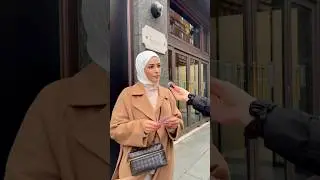 Street interview in London 🫶