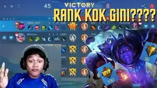 APAKAH DI MODE RANK GAME INI MASIH ADA BOT GAESSS - MOBILE LEGENDS BANG-BANG