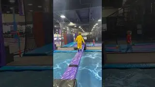 Altitude Trampoline Park #fun #kids #trampoline #funtime #shorts