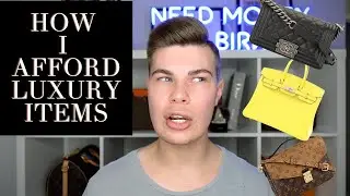 💰 HOW I AFFORD LUXURY ITEMS & TIPS FOR SAVING
