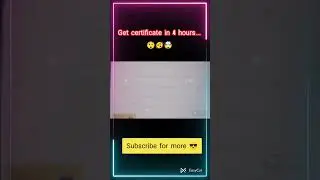 🤯🚨FREE 🚨🫨 LEARN PYTHON FOR FREE WITH CERTIFICATE 😲 #coding #shortsfeed #viral #shorts #ytshorts