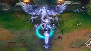 Ashen Guardian Shen - Mythic Skin - League of Legends