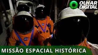Conhe&ccedil;a os astronautas que ir&atilde;o &agrave; Lua na miss&atilde;o Artemis 2