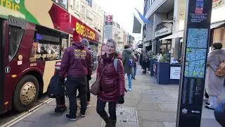 New Year Walk in London | Silent Walk from London Bridge to St Paul&rsquo;s | 4K Walking Tour