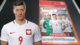 NOWOŚĆ ZESTAW STARTOWY REPREZENTACJI POLSKI - ŁĄCZY NAS PIŁKA