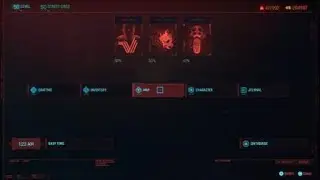 Ten Out of Ten Trophy. Max crafting skill. Cyberpunk 2077