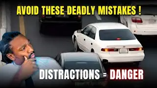 Driving Distractions Can Be DEADLY And Should Be Avoided