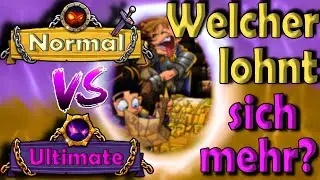 Lohnt sich der Ultimate Run? - sfgame Legendary Dungeon Vergleich - Statistik | Shakes & Fidget