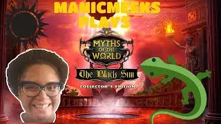 Let's Play Myths of the World: The Black Sun - Part 2 - This Town Is Sad....and Empty!