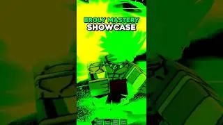 Broly Mastery Showcase | Z Battlegrounds