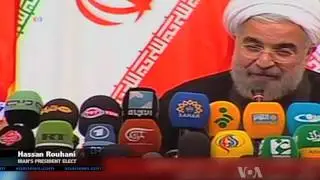 Iranians Eye Improved US Ties in 2014