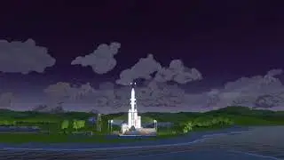 Mars Horizon Steam Trailer