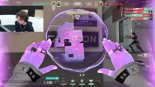 ZANDERFPS CLOVE ICEBOX PRO RADIANT VALORANT GAMEPLAY! FULL MATCH VOD