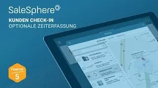 SaleSphere Sales Enablement Platform - Kunden Check-In
