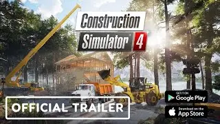 FINALLY!!! IT'S HERE👉Construction Simulator 4 by Astragon Entertainment (Game Teaser) Android & IOS