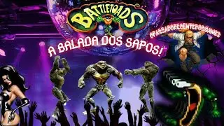 Battletoads A Balada  Dos Sapos #60 AO-VIVO!