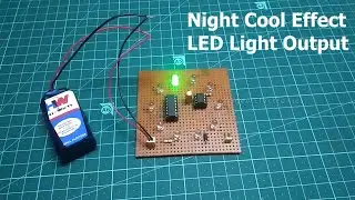 Night Cool Effect LED Light | SdevElectronics