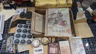 Unboxing YourCreativeStudio vintage subscription box