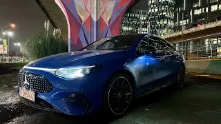 Test drive Mercedes-Benz CLA 250+ 2025 &mdash; Autonomie 700+ km? Prețul Oficial și Impresii!