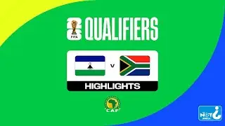 HIGHLIGHTS | Lesotho vs South Africa | FIFA World Cup 26&trade; CAF Qualifiers #WCQ2026 | Group C