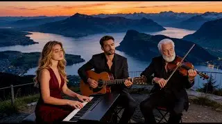When the Sun Fades — Piano, Violin & Guitar for Deep Emotional Release, Stress Relief & Sleep