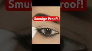 Your Kajal/Eyeliner will never smudge again when you do this!