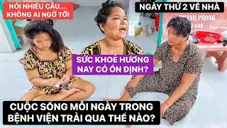 Bé Hương kể lại những ngày điều trị trong bệnh viện Biên Hoà: bệnh đã thuyên giảm được bao nhiêu %?