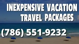 Best Cheap Miami FL Travel Vacation Hotel Cruise Rental Car Packages All Inclusive